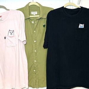 3 Bundle RIPNDIP Shirts